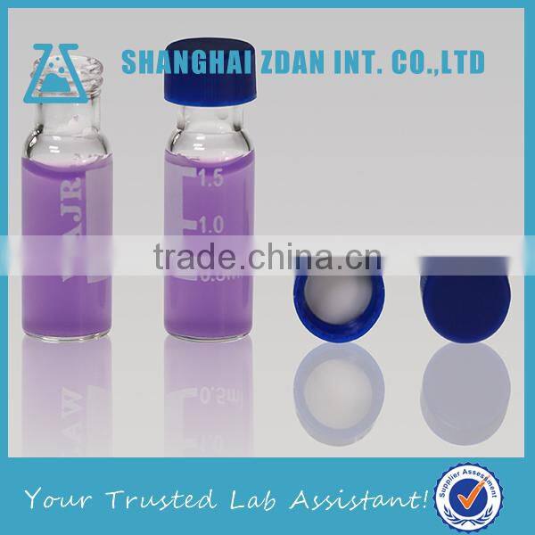 1.5ml , 9mm wide opening screw vials