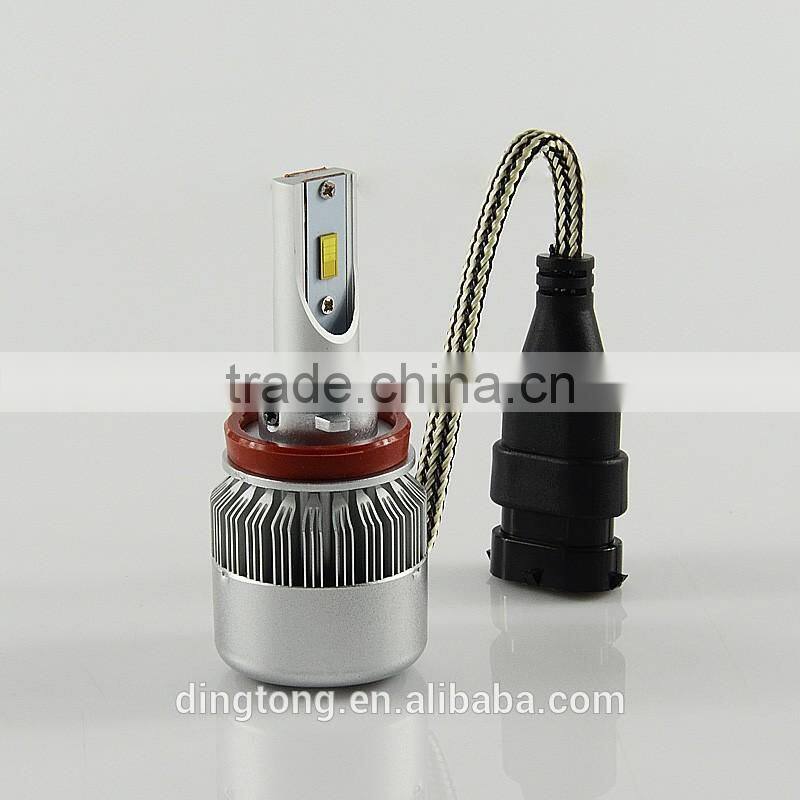 LED Car Headlight Brighter Instead Head Lamp