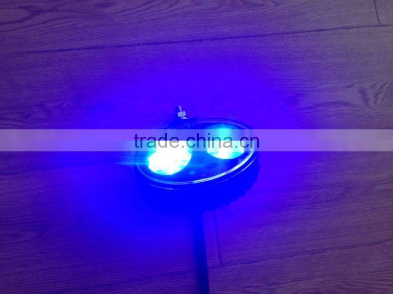 J.W.Speaker 10w Led Blue Forklift Light 80V rechargeable blue point led work light