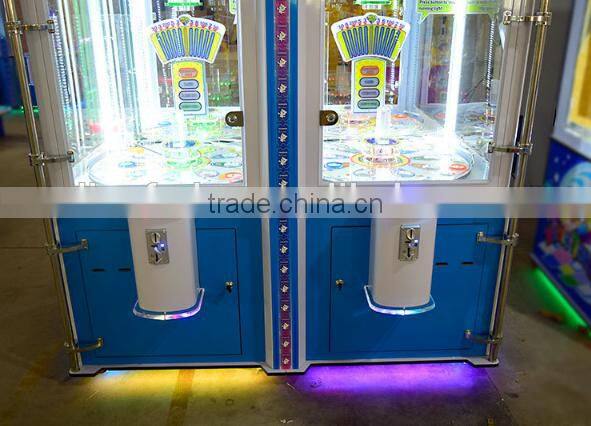 Popular Interesting Double Jump Ball Amusement Ticket Lottery game machine For Sale