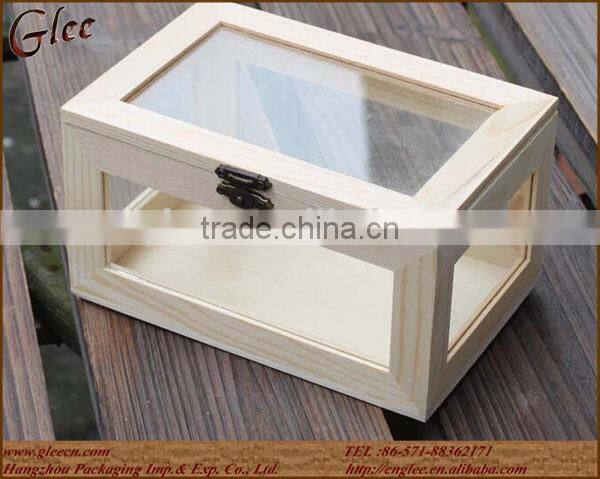 Super quality customed cheap price wooden gift box