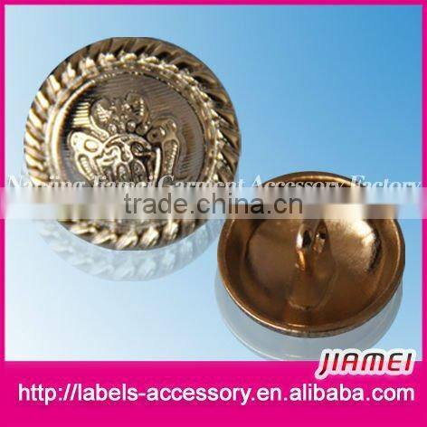Fashion design Eco-friendly embossed logo buttons for baby sweaters
