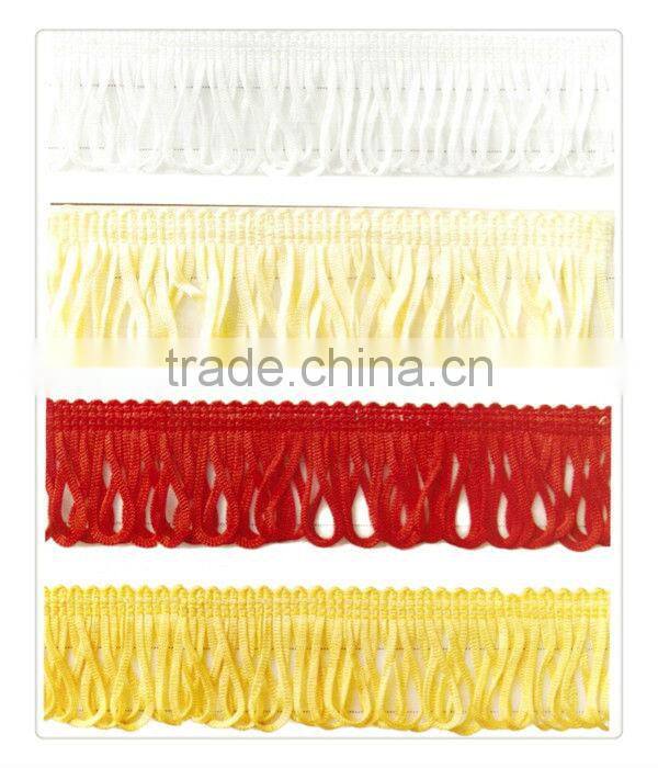 Decorative Trimming Fringe for Dancewear, Home Decor