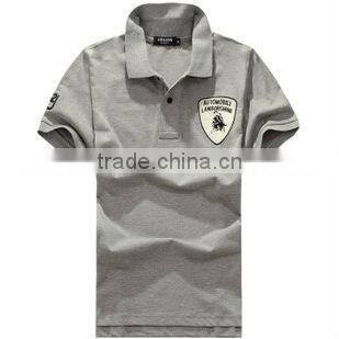 men's polo shirt for promotion,customed cotton fashionable new design polo shirts for men,white polo shirts, Embroidered