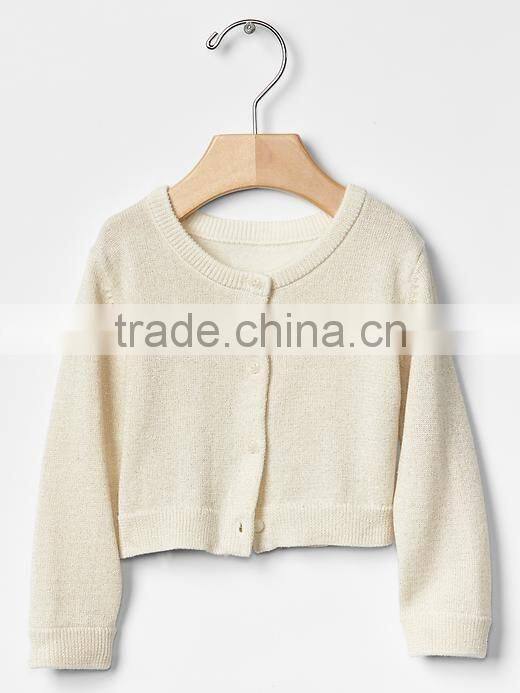 Baby Girl design clothes cardigan child sweater HSD5039