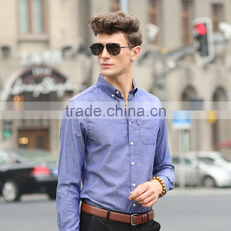 2016 autumn fashion shirt for men european dress shirts dress shirts men