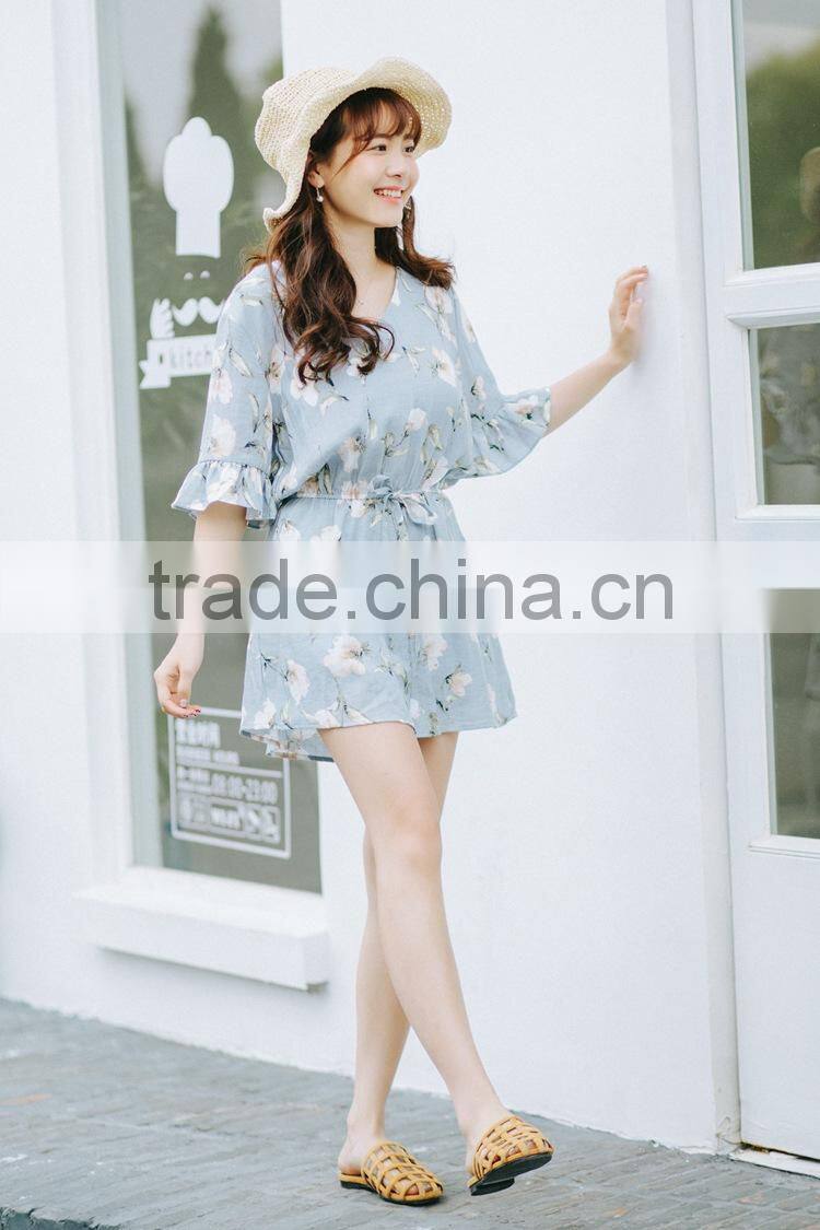 Fashionable designe ladies african print jumpsuits womens jumpsuits sexy bodycon