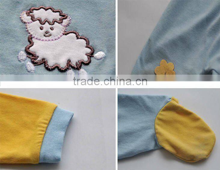 Hot cotton baby romper