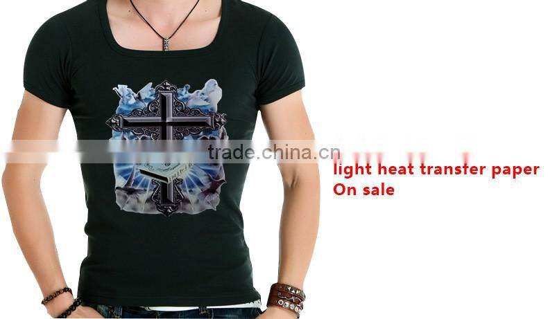 low price dark t-shirt transfer paper