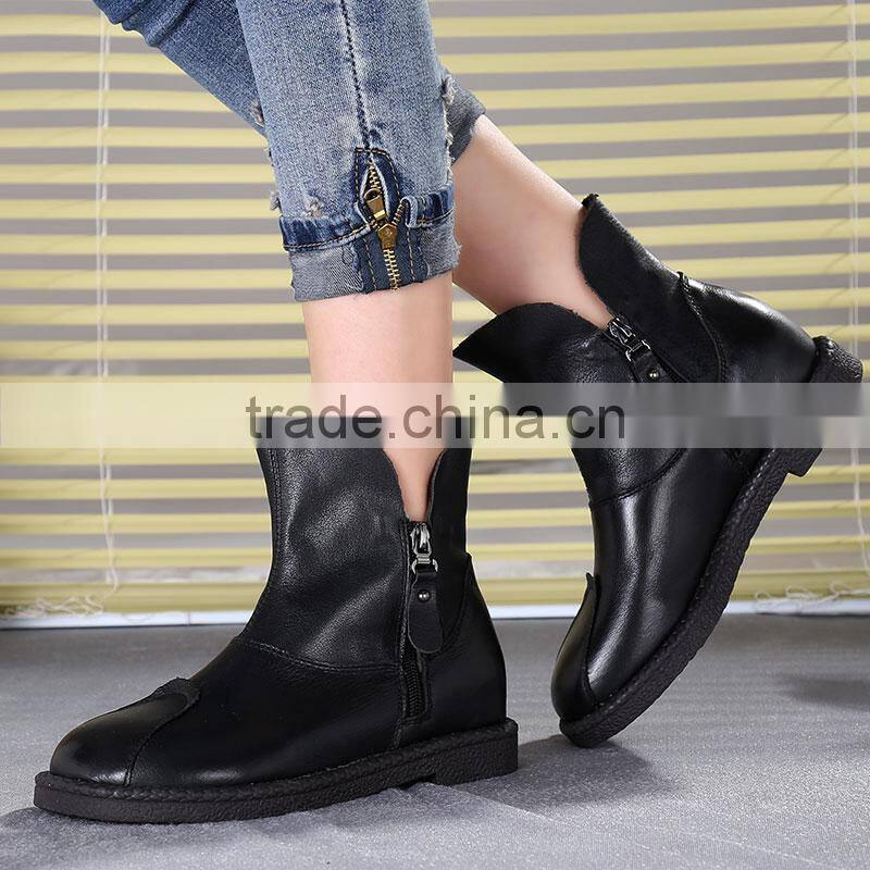 GZY Autumn women charming boots wholesale guangzhou 2017 good looking stock Europe model stock