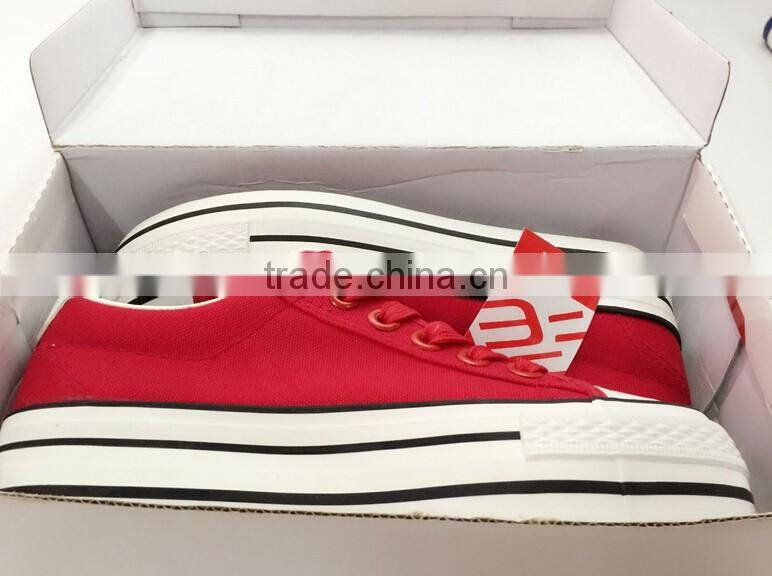 GZY wholesale men and women canvas shoes stock