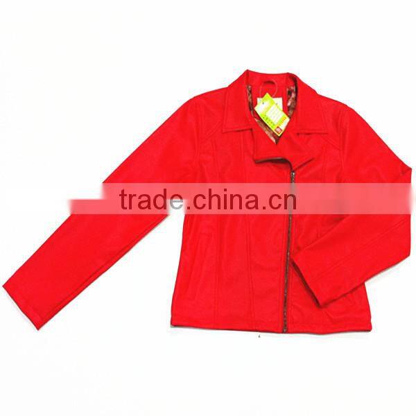 2015 Wholesale Cheap Leather Motorcycle Jacket