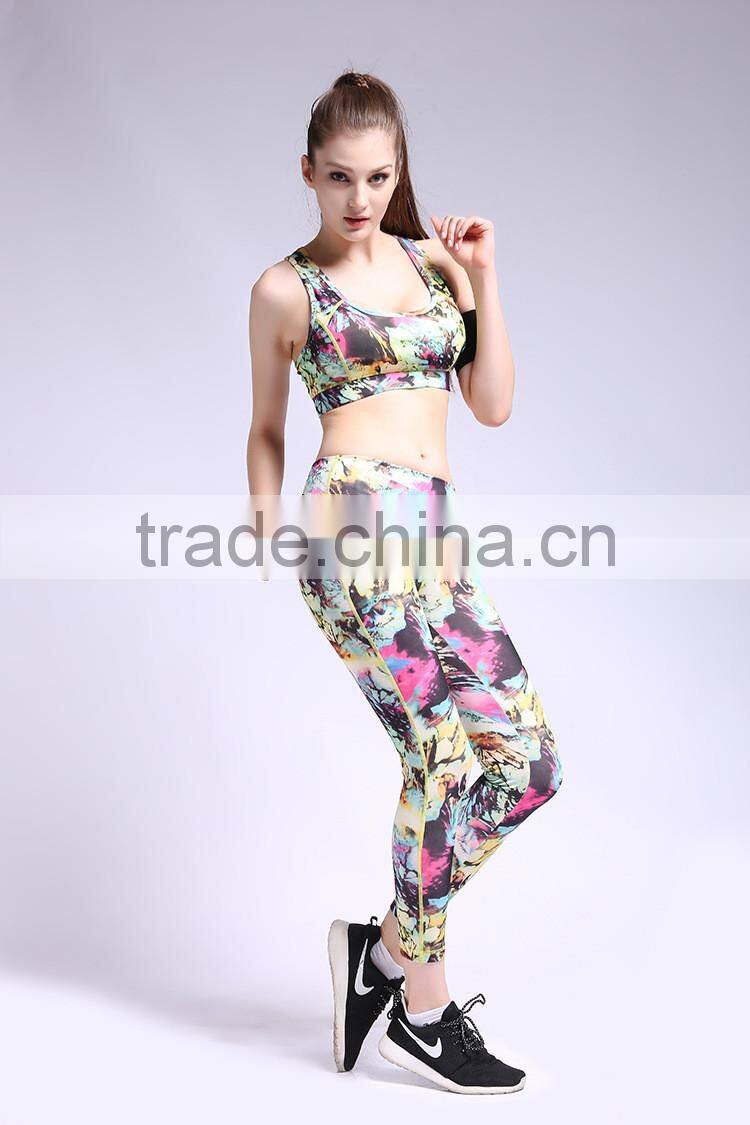 Camouflage Yoga Pants Fitness Women Sport Leggings