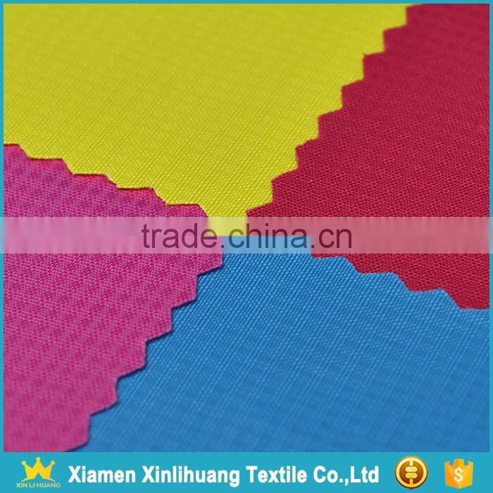 High Quality Custom Water Resistant 100% Nylon Ripstop Fabric for Sale