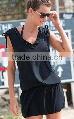 colorful ladies short top