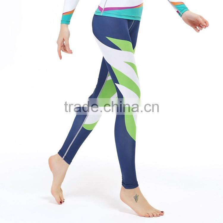 Hot sale gym leggings custom wear men compression sportswear