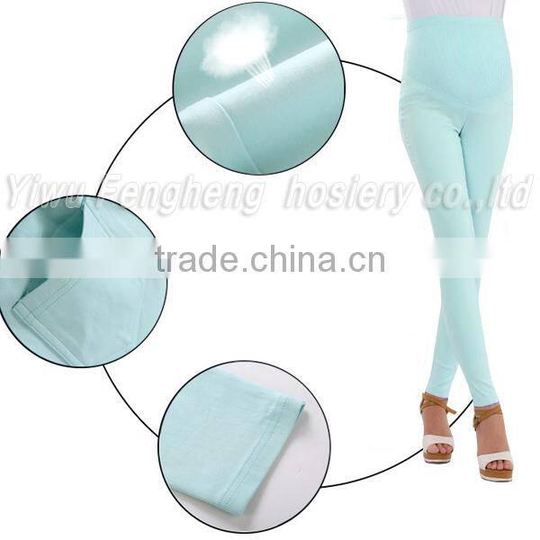 MN54403 Yiwu Fenghui2015 the new summer comfortable safety maternity pants