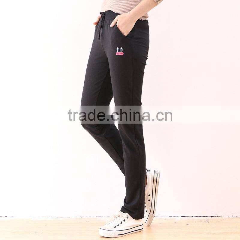 Wholesale Women Cotton Spandex Fashion Design Bodybuilding Jogger Pants