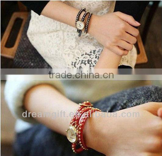 2013 new style watch restore ancient ways watch with Roman numerals watch 12 colors