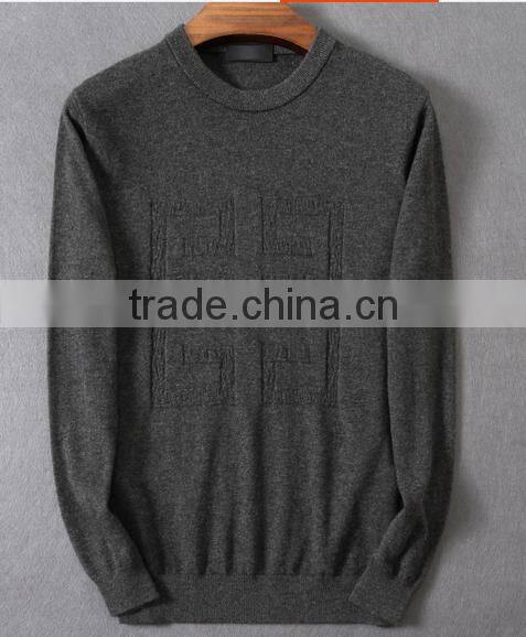 fancy pullover man sweater plus size men clothing made in China