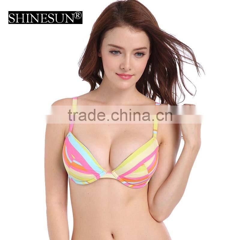 Tops sexy photos sexy open bikini bra top swimsuit girl
