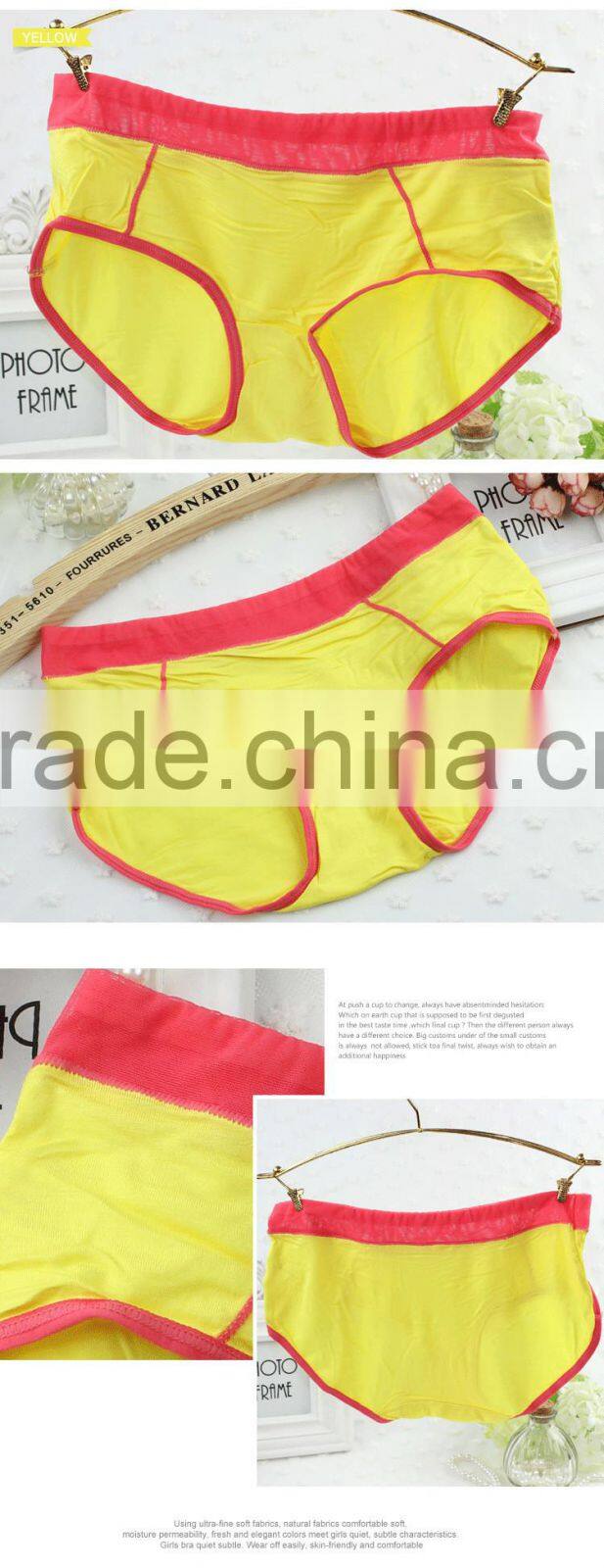 Professional For New Fashion Design little girls underwear panty sexy women boxer shorts ladies undergarments