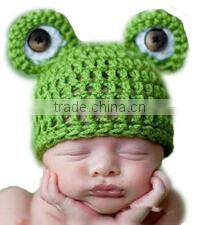 Hand Made Cartoon Animal Winter knitted Baby Crochet Hat
