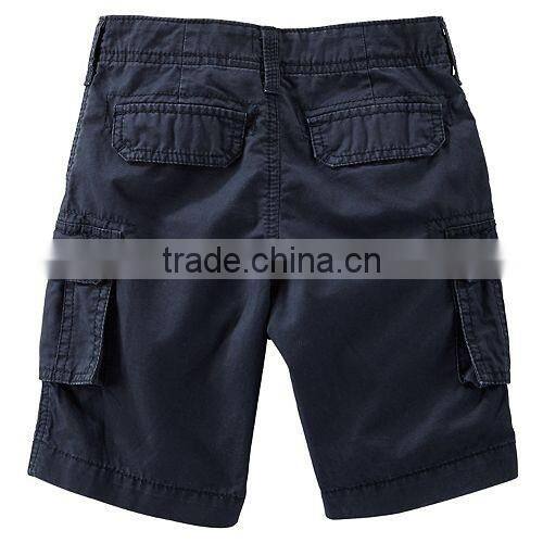 2016 new custom mens cargo shorts khaki and blue shorts