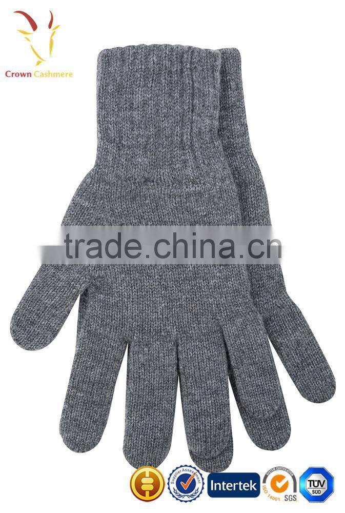 Winter Knit Custom Cashmere Gloves