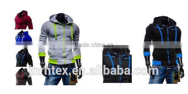 New Men's Stylish Slim Warm Hoodie Sweater Zipper Coat Outwear Sweatshirt