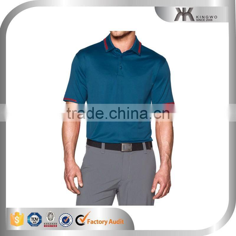 mens sports polo jersey wholesale moisture wucking polo t shirt