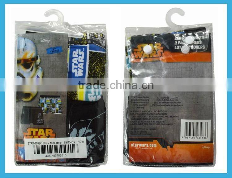 Special Effect Mens Boxer Sublimation Printed Man Underwear