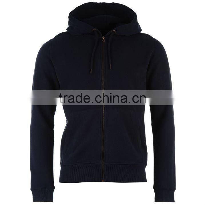Men's Sports Hoodied Sweatshirt With Zipper