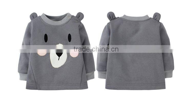 New design baby clothes factory hand knitted baby sweater