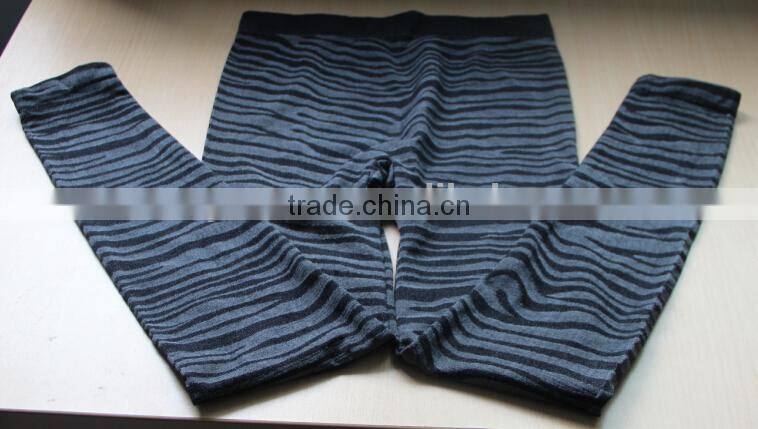 Lady's fashion sexy seamless leggings