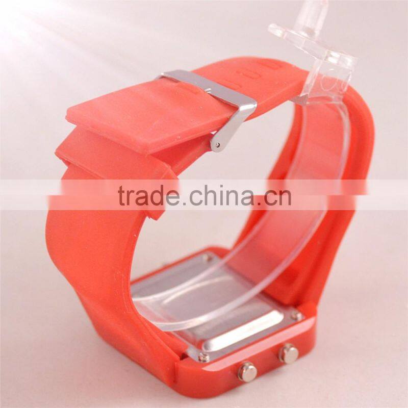 New Fashion LED Watch Silicone Casual Watch For Boys and Girls