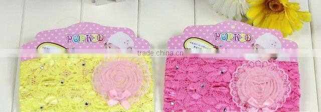 Fabric Lace Baby Head Band