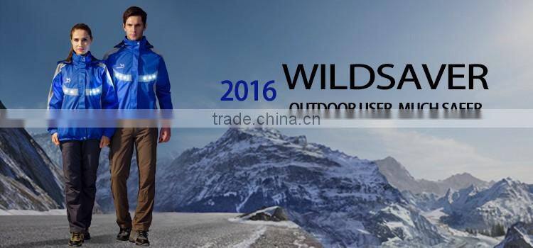 Cool mens night sport led shining warning running jacket