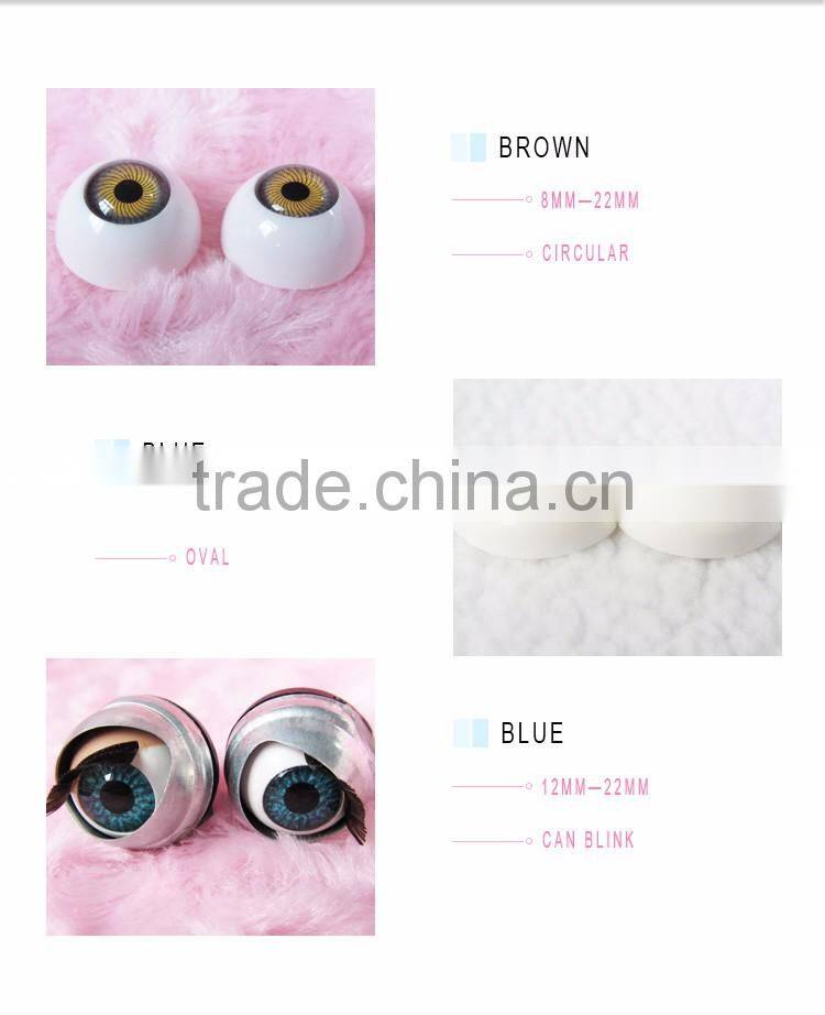 22mm Plastic Moveable blinking Doll Eyes