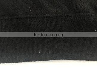 Men's fleece black embroidey pullover hoodie