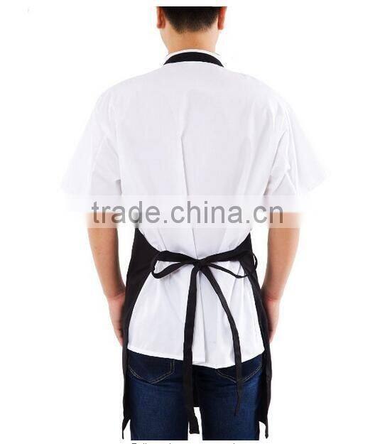 Adjustable new fashion custom apron designed cooking mens apron