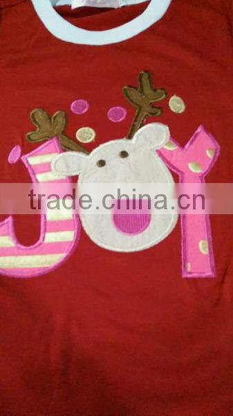 applique fall boutique outfits Christmas clothes