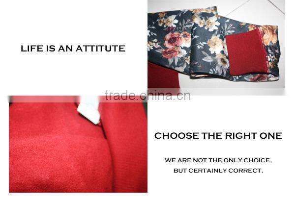 OEM service gilr's winter design CVC french terry velvet printing girls hoodie with hood for