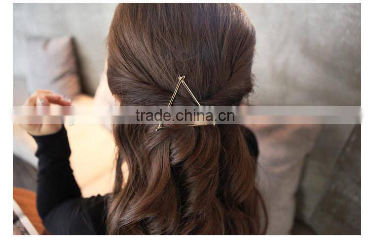 Boho Triangle Hair Clip Barrette