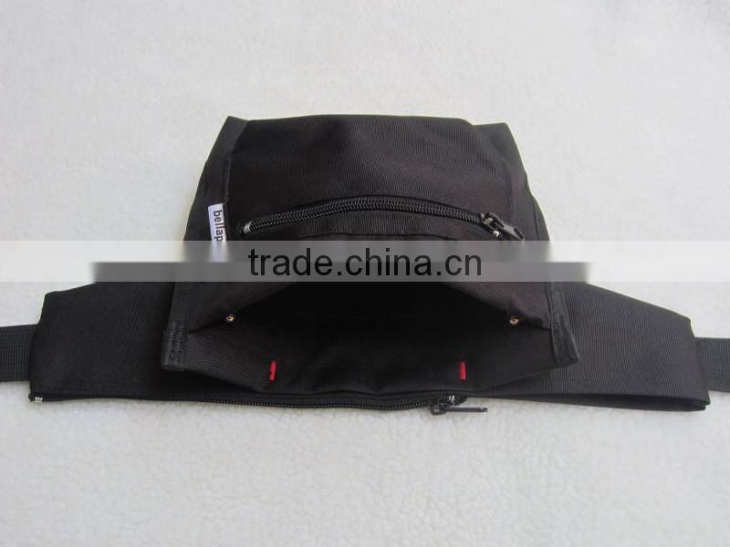 fashion design multifunctional training snacks waist pet bag