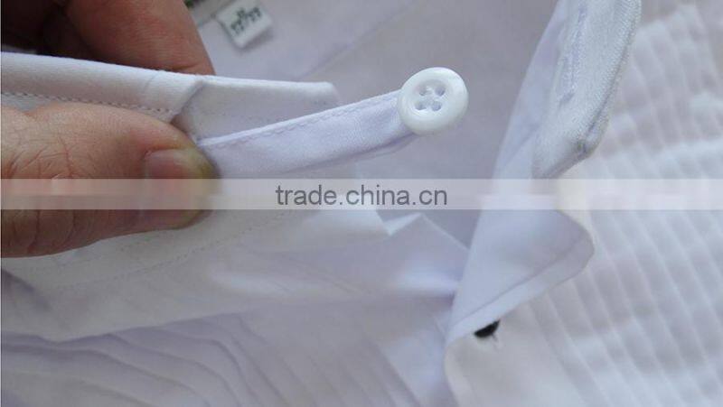 2017 new design Tuxedo men shirt new fashion men shirt business men shirts
