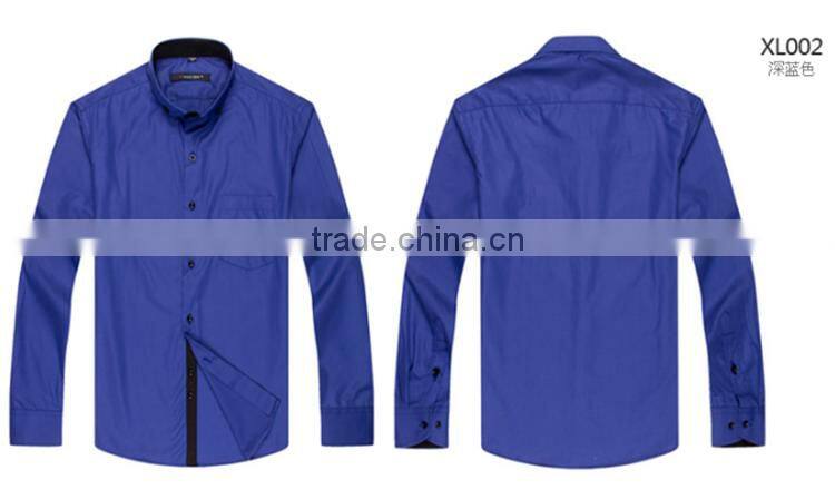 long sleeve custom high quality cotton men fashion t shirt