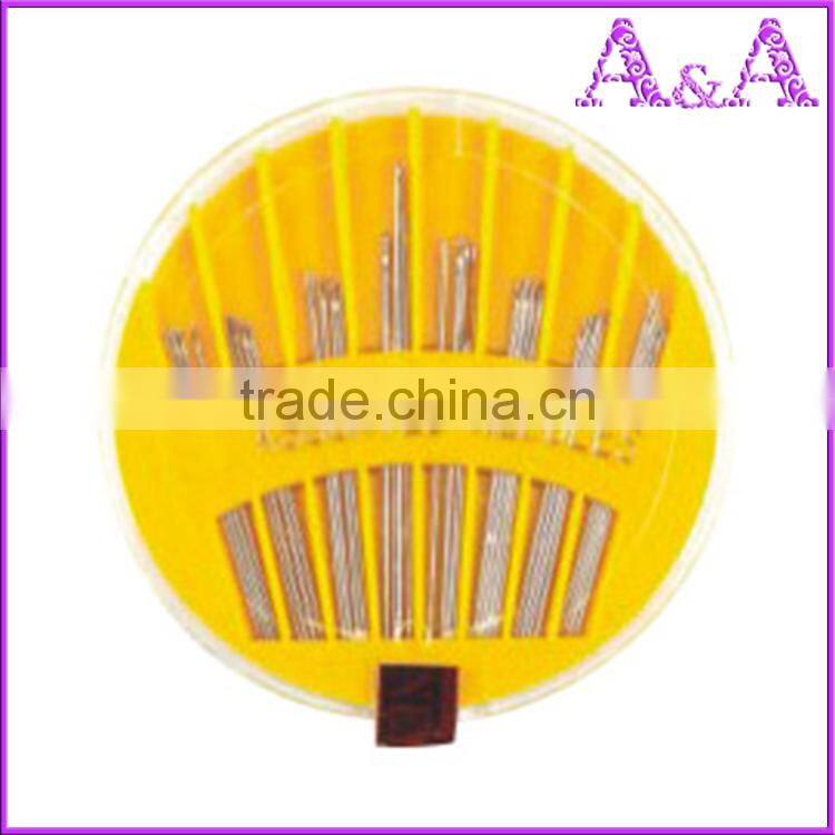 D&D needlework materials hand sewing needles for wool and yarns assorted needles nickel free needles set