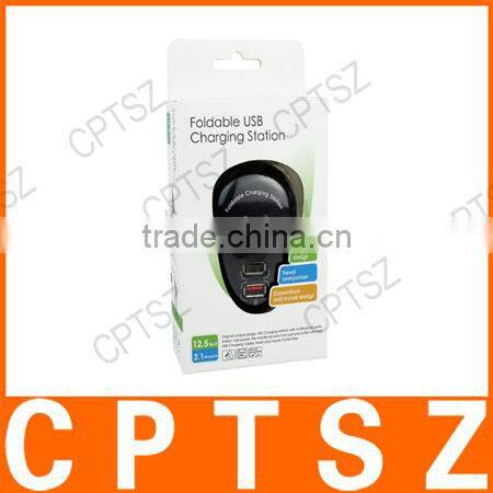 Foldable Universal USB Charging Station for smartphone