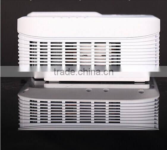 High Quality X9 MiNi LCD Projector with LED Lamp 800*480p 1000lumens 1500:1 MiNi LED Projector for Home Use Projector